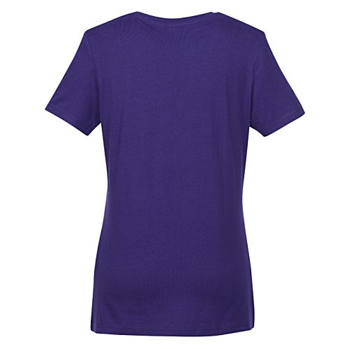 Clique Playlist Tee - Ladies' - Embroidered Image 1 of 2