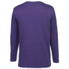 Additional Image 1 - a purple long sleeved shirt
