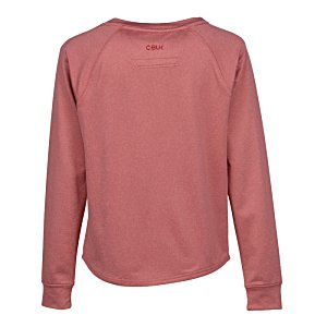 Additional Image 1 - a red long sleeved shirt
