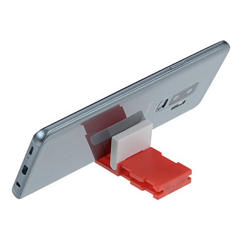 Flip Top Phone Stand with Duo Charging Cable Image 2 of 6