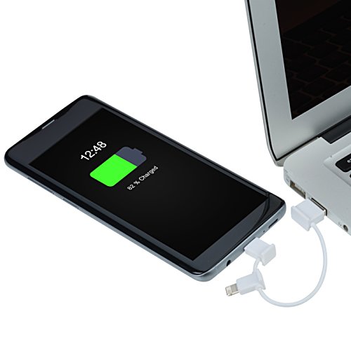 Flip Top Phone Stand with Duo Charging Cable Image 4 of 6
