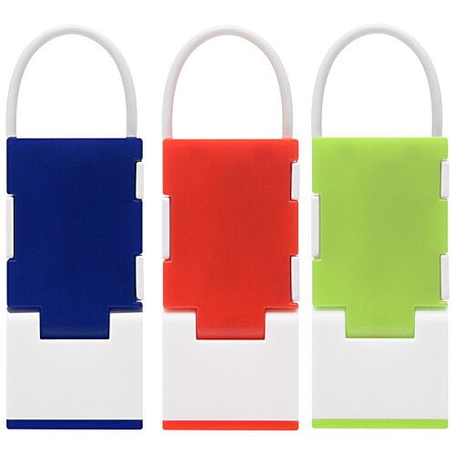 Flip Top Phone Stand with Duo Charging Cable Image 6 of 6