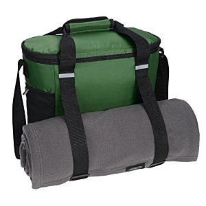 Additional Image 5 - a green and grey bag