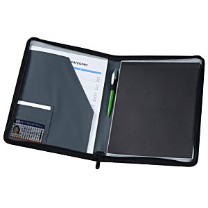 Additional Image 3 - a black open book with a green light