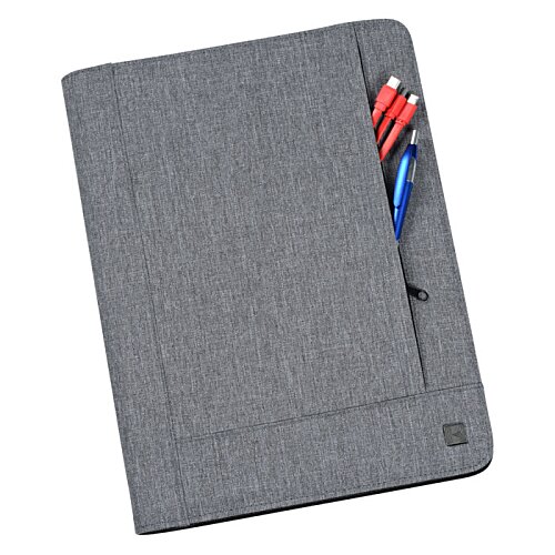 Additional Image 1 - a grey tablet with a blue and red pen
