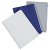 View Image 2 of 4 of Zip Front Pocket Bound Notebook-Closeout