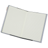 View Image 3 of 4 of Zip Front Pocket Bound Notebook-Closeout