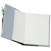 View Image 4 of 4 of Zip Front Pocket Bound Notebook-Closeout