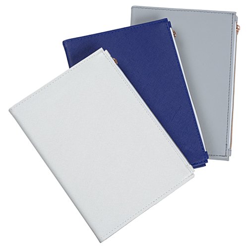 Zip Front Pocket Bound Notebook-Closeout Image 1 of 4