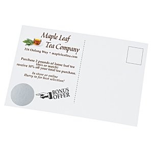 Additional Image 1 - a white envelope with black text