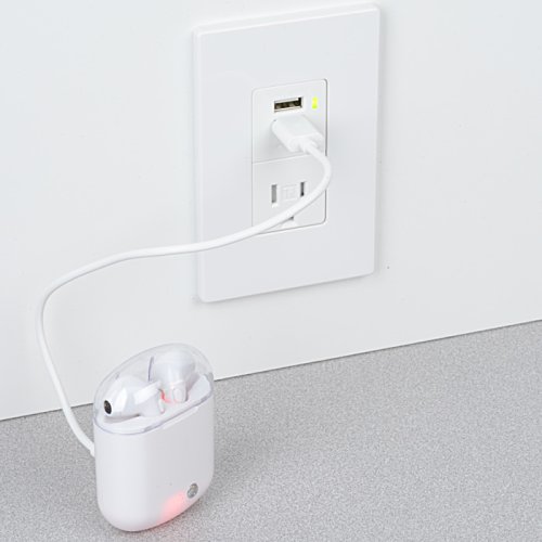Additional Image 5 - a white plug in outlet
