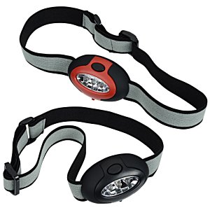 Additional Image 1 - a pair of headphones with a red and black design