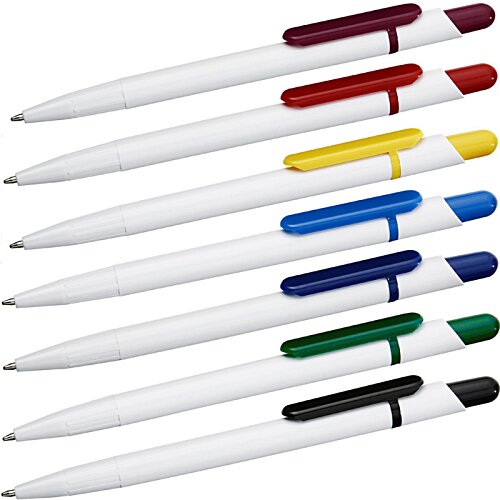Additional Image 1 - a group of pens in different colors