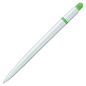 Additional Image 2 - a white pen with green cap