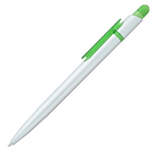 Additional Image 4 - a white and green pen