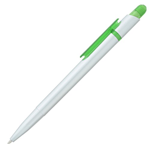 Additional Image 4 - a white and green pen