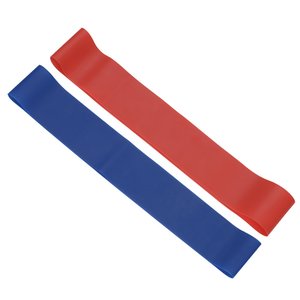 Additional Image 3 - a red and blue elastic bands