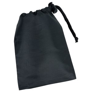 Additional Image 6 - a black bag with a string
