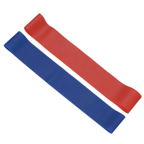 Additional Image 3 - a red and blue elastic bands