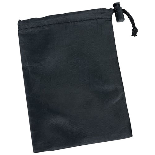 Additional Image 4 - a black bag with a string