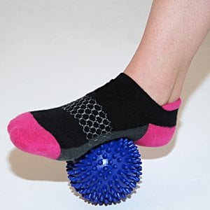 Additional Image 2 - a foot with a ball on it