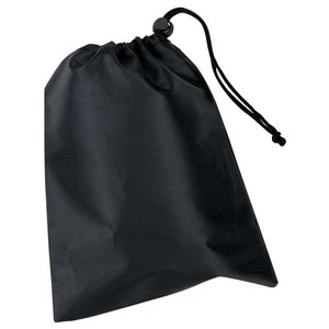Additional Image 3 - a black pouch with a string