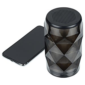 Additional Image 2 - a black cylindrical container with a black lid