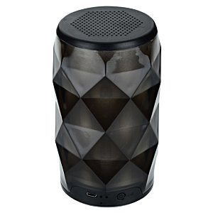 Additional Image 3 - a black cylinder with a diamond pattern