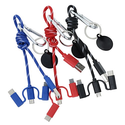Knot Charging Cable Carabiner Image 2 of 2