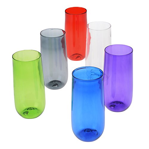 Additional Image 1 - a group of colorful glasses