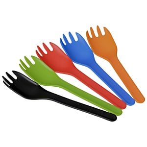 Additional Image 1 - a group of colorful forks