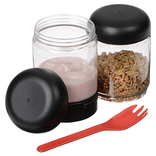 Additional Image 4 - a group of jars with food in it