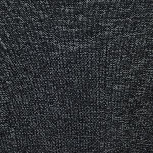 Additional Image 2 - a black fabric with white stripes