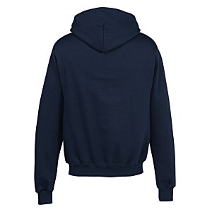 Additional Image 1 - a black hoodie with a white background