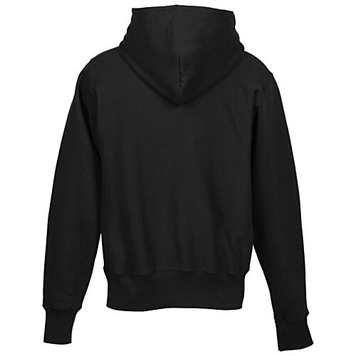 Additional Image 2 - a blue hoodie with a white background