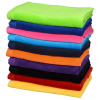 View Image 2 of 3 of King Size Velour Beach Towel - Colours