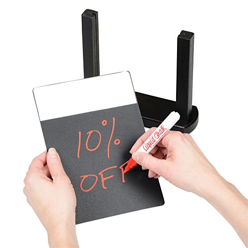 Tabletop Chalkboard Sign - 9-1/16" x 7-3/4" Image 1 of 3