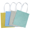 View Image 2 of 2 of Sketched Pastel Non-Woven Grocery Tote