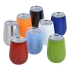 a group of colorful cups