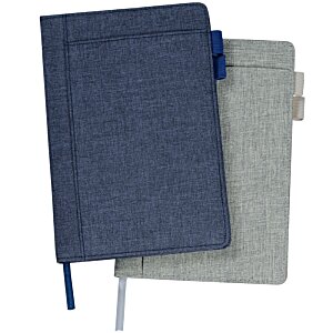 Additional Image 1 - a blue and grey notebooks
