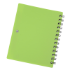 View Image 2 of 4 of Bellevue Spiral Notebook with Stylus Pen
