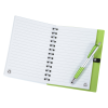 View Image 3 of 4 of Bellevue Spiral Notebook with Stylus Pen