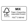 Additional Thumbnail Image 3 - a white rectangular label with black text
