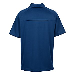 Additional Image 1 - a blue shirt with a white background