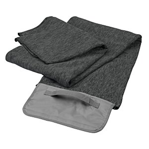 Additional Image 1 - a close-up of a folded blanket