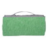 View Image 3 of 2 of Heather Roll Up Heavyweight Fleece Blanket - Closeout Colours