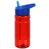 View Image 4 of 7 of Big Grip Bottle with Flip Straw Lid - 20 oz.