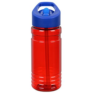 Additional Image 1 - a red and blue water bottle