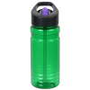 View Image 2 of 7 of Big Grip Bottle with Two-Tone Flip Straw Lid - 20 oz.