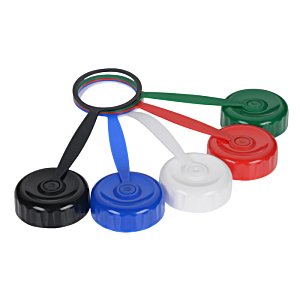 Additional Image 5 - a group of colorful plastic measuring cups